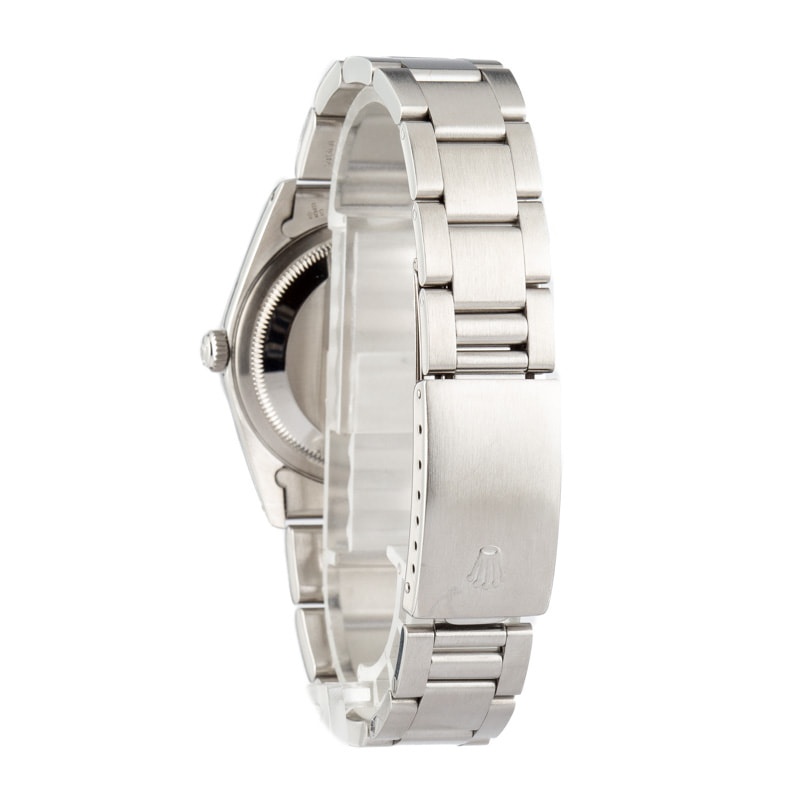 Pre-Owned Rolex Datejust 36 Ref 16220 Silver Dial - 3