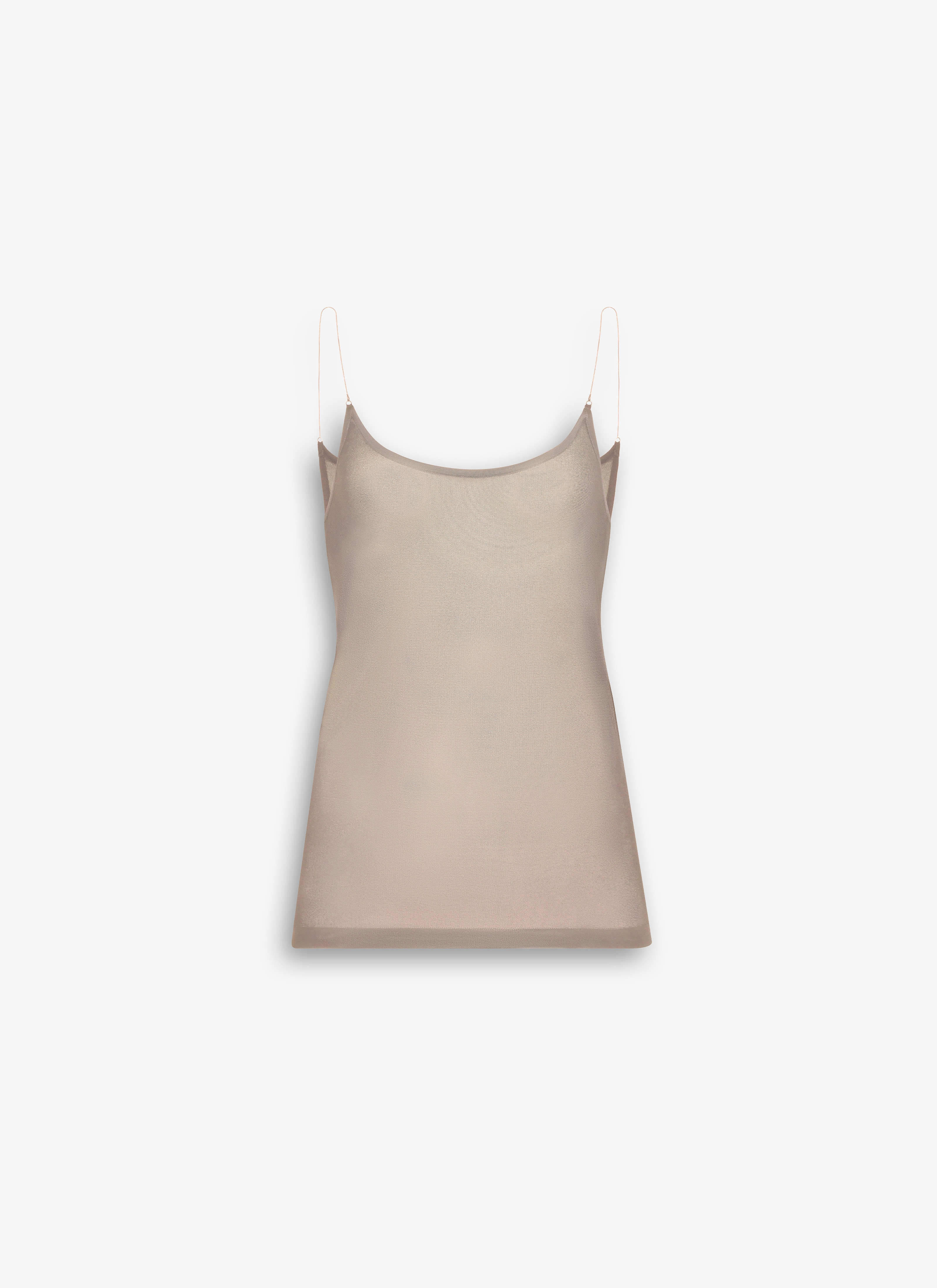 KNIT TANK TOP - 1