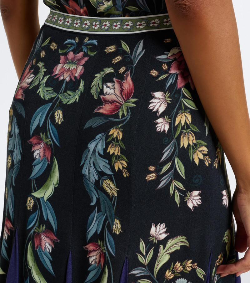 Natalia floral maxi skirt 5