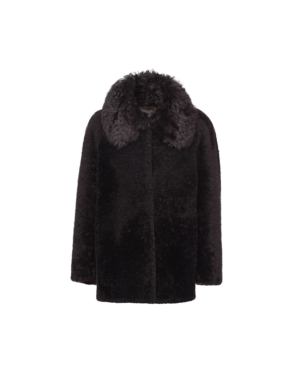 Shearling fur jacket - 1