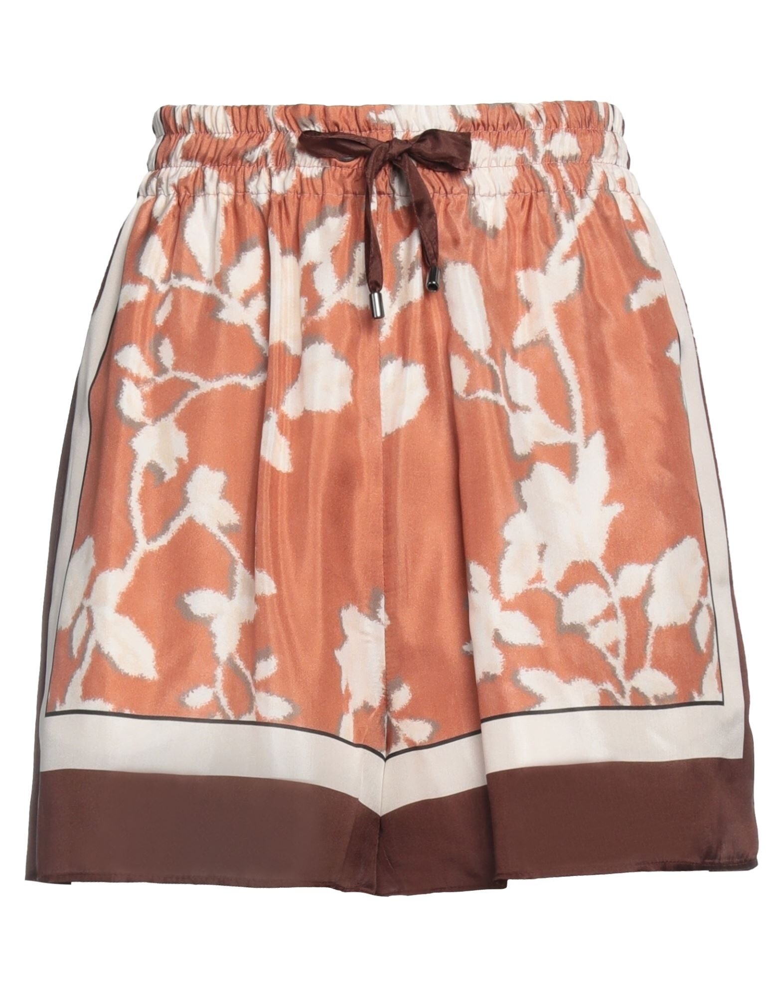 Rust Women's Shorts & Bermuda - 1