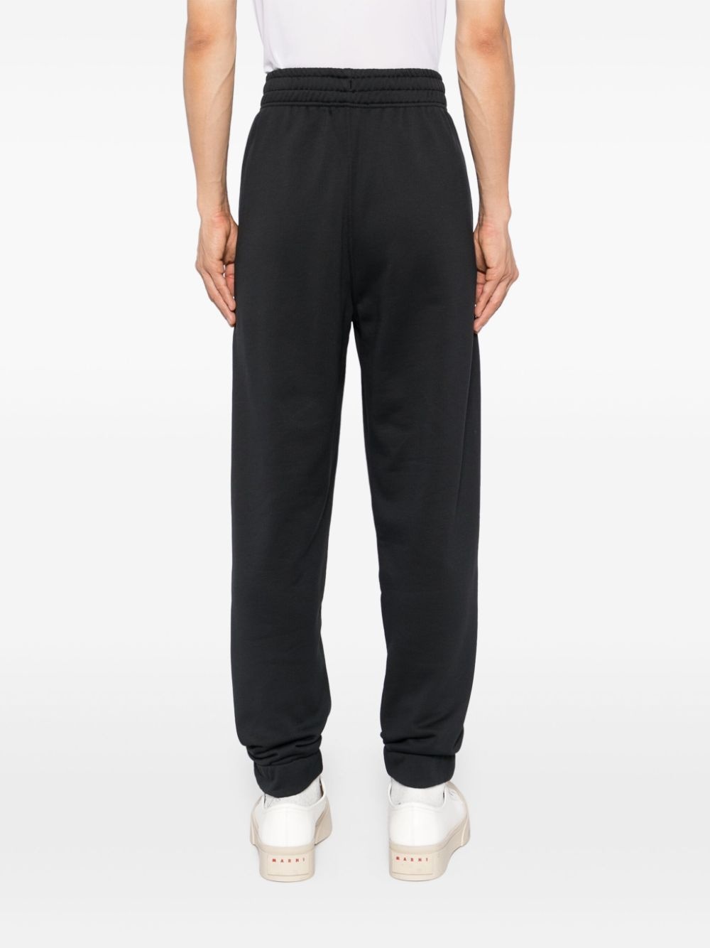 Flash Fox patch sweatpants - 4