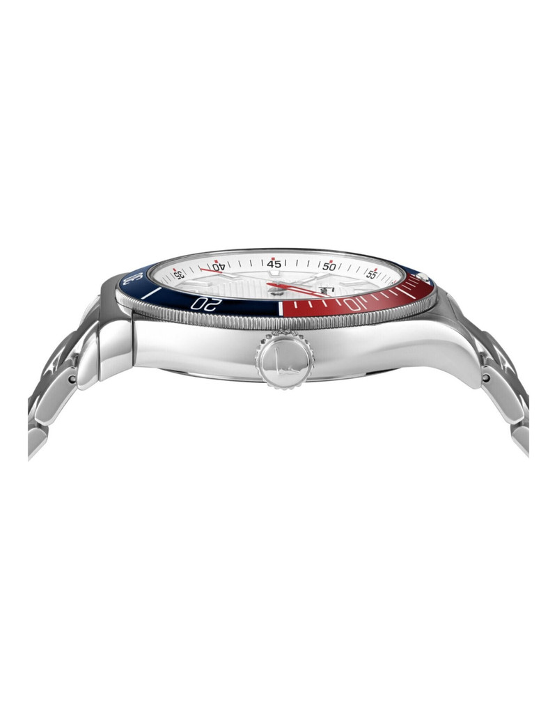 FERRAGAMO Silver Men's Wrist Watch outlook