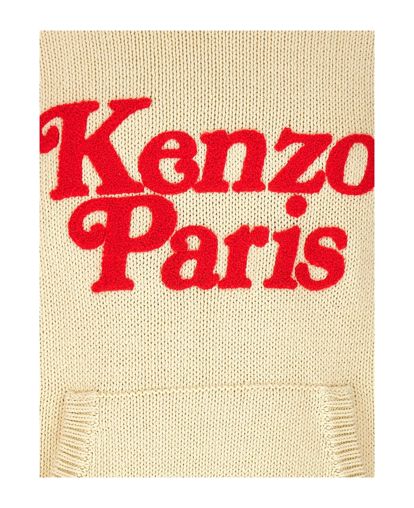 'kenzo By Verdy' Hooded Sweater - 4