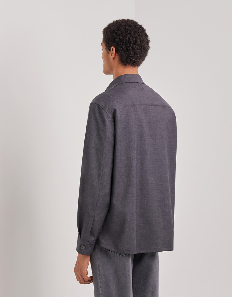 CARAMEL MIXED-MATERIAL ULTRALIGHT SUEDE BOMBER JACKET WITH KNIT INSERTS 226