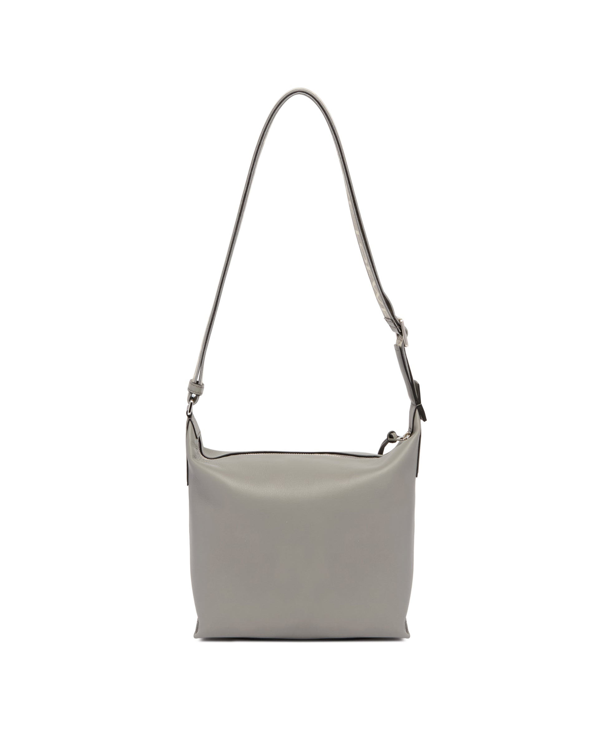 Gray Cubi Shoulder Bag - 7