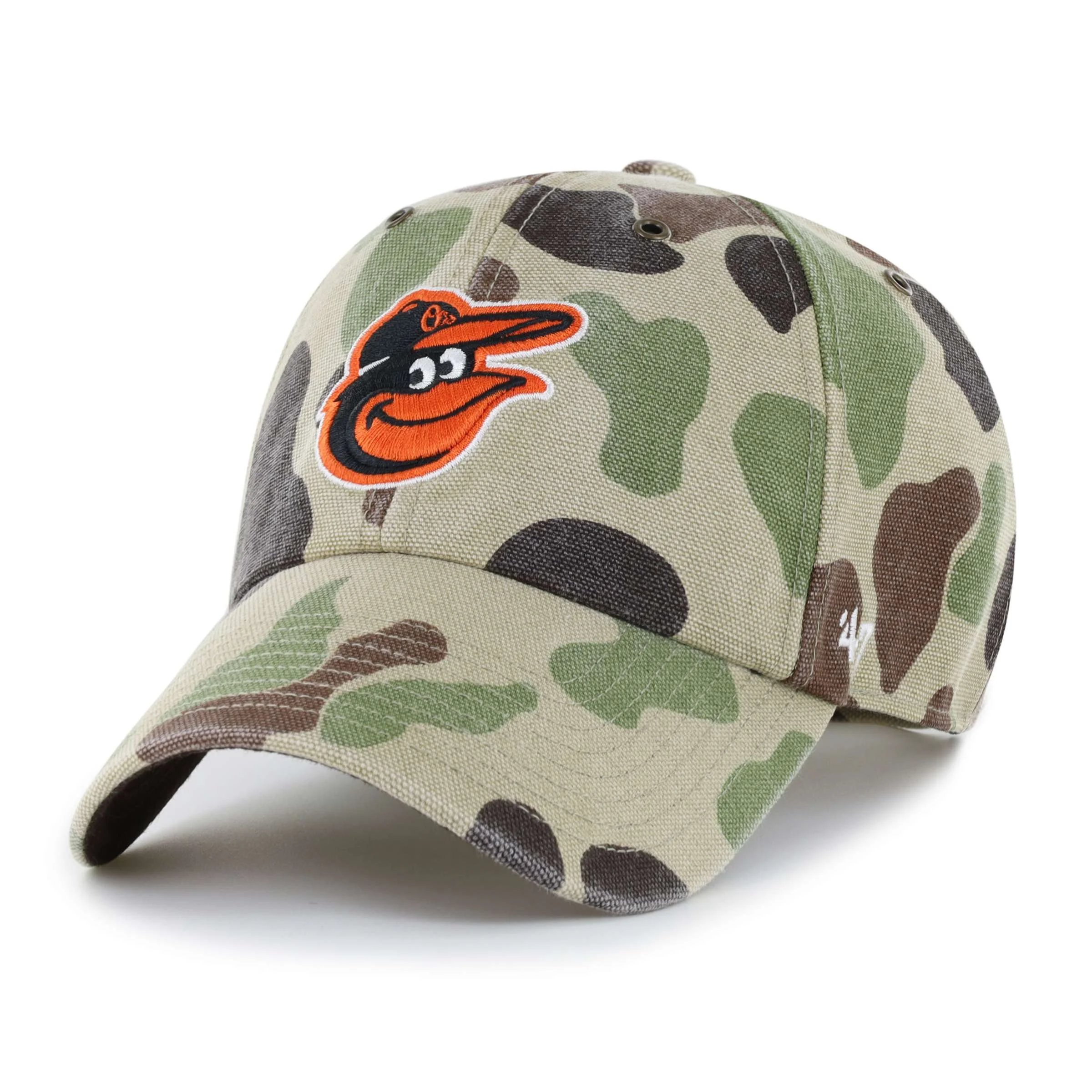 Baltimore Orioles '47 Camo Clean Up - 1