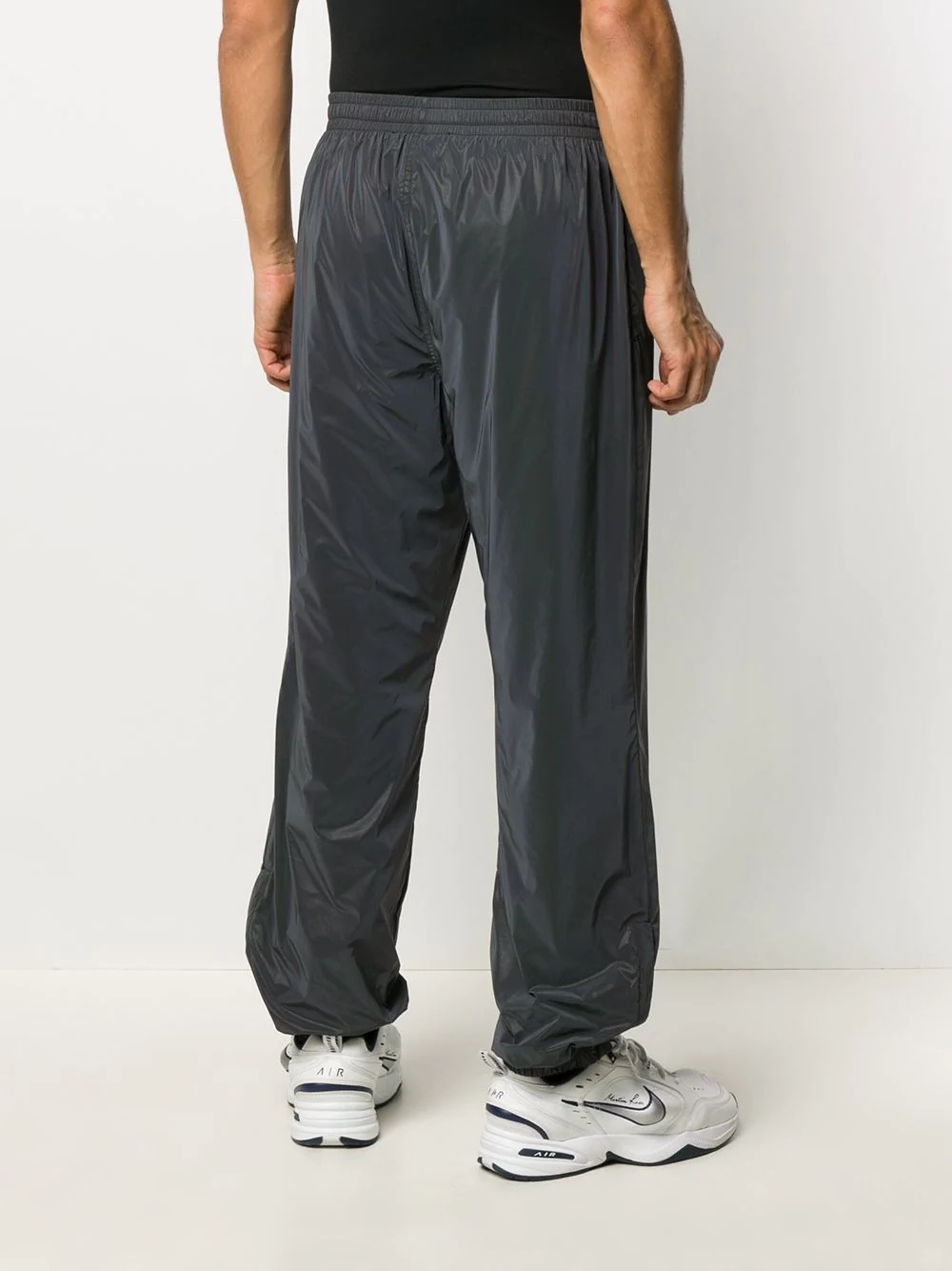 tapered track pants - 4