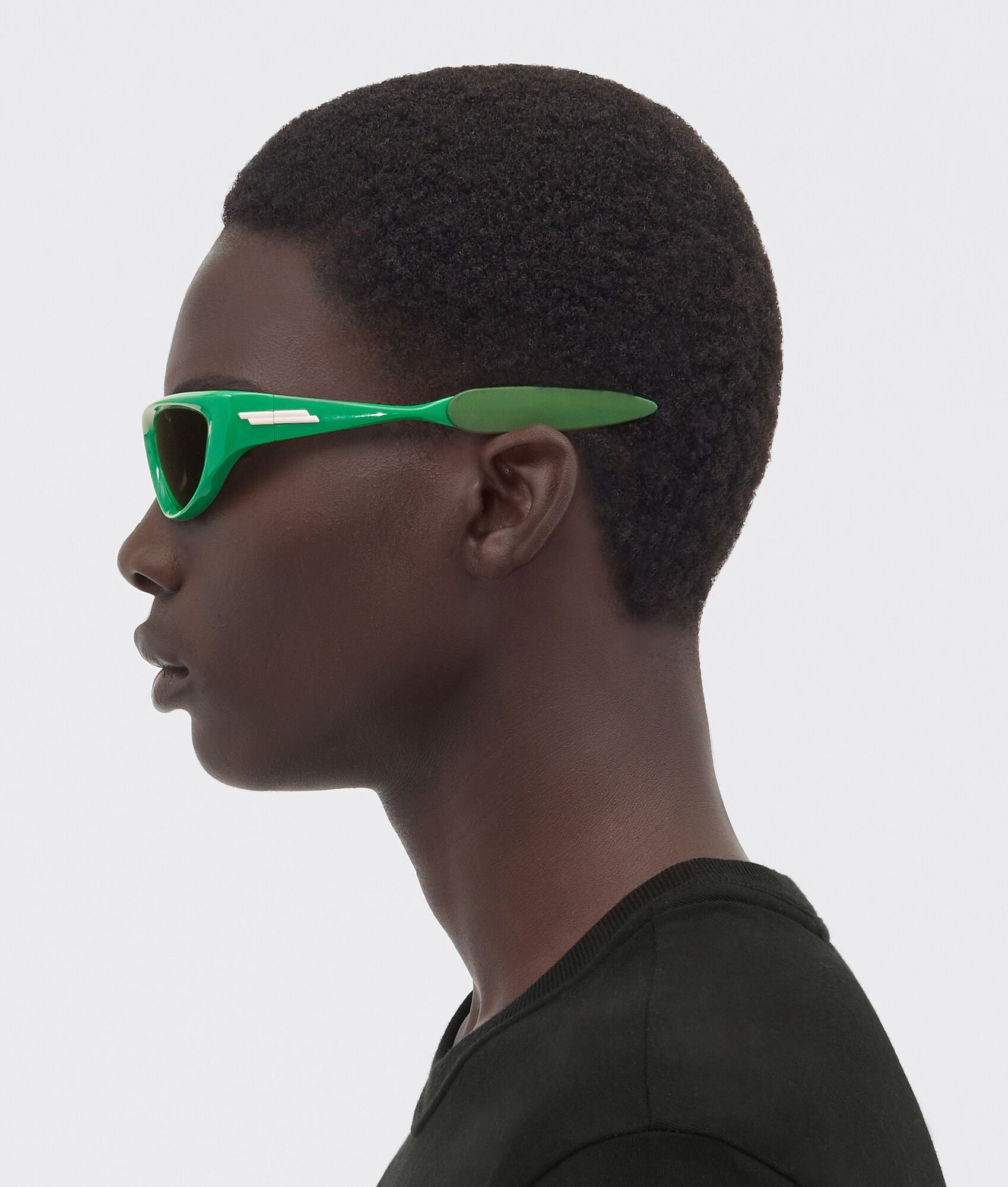 Cone Wraparound Sunglasses - 5