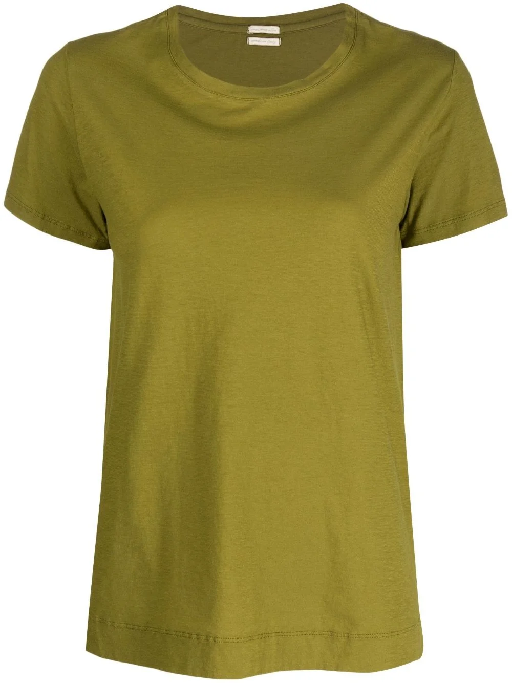 cotton short sleeved T-shirt - 1