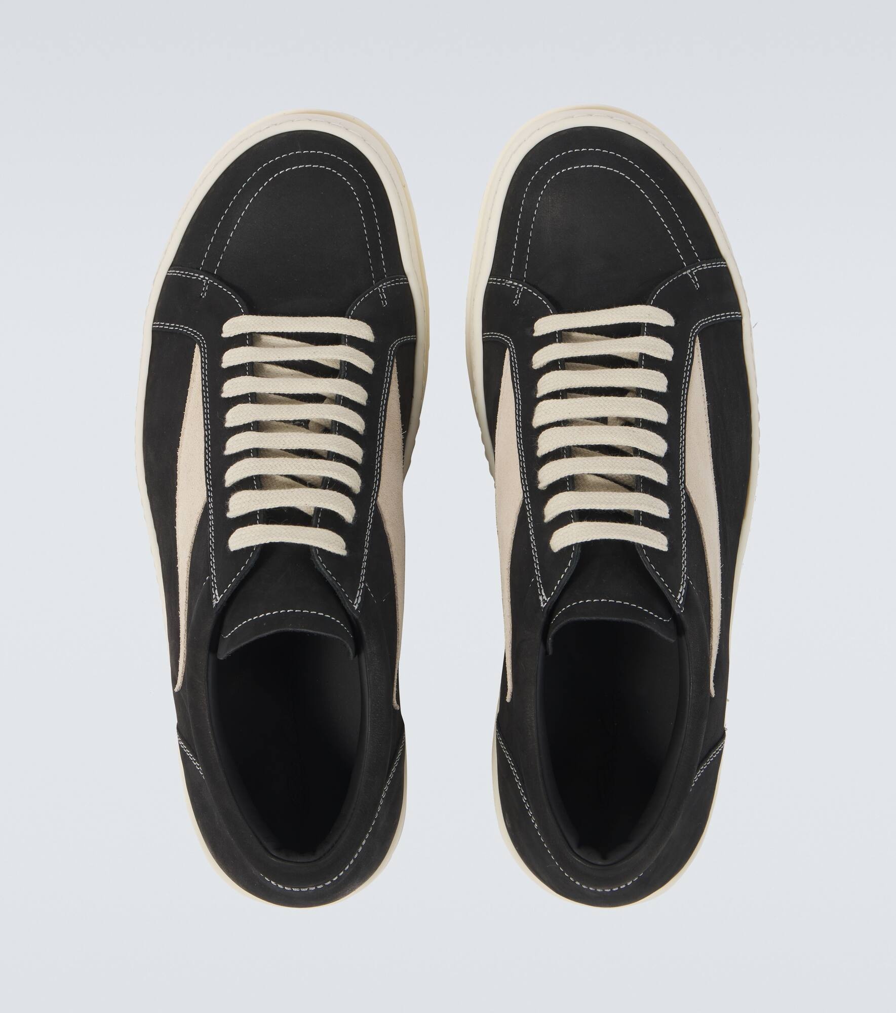 Leather sneakers - 4