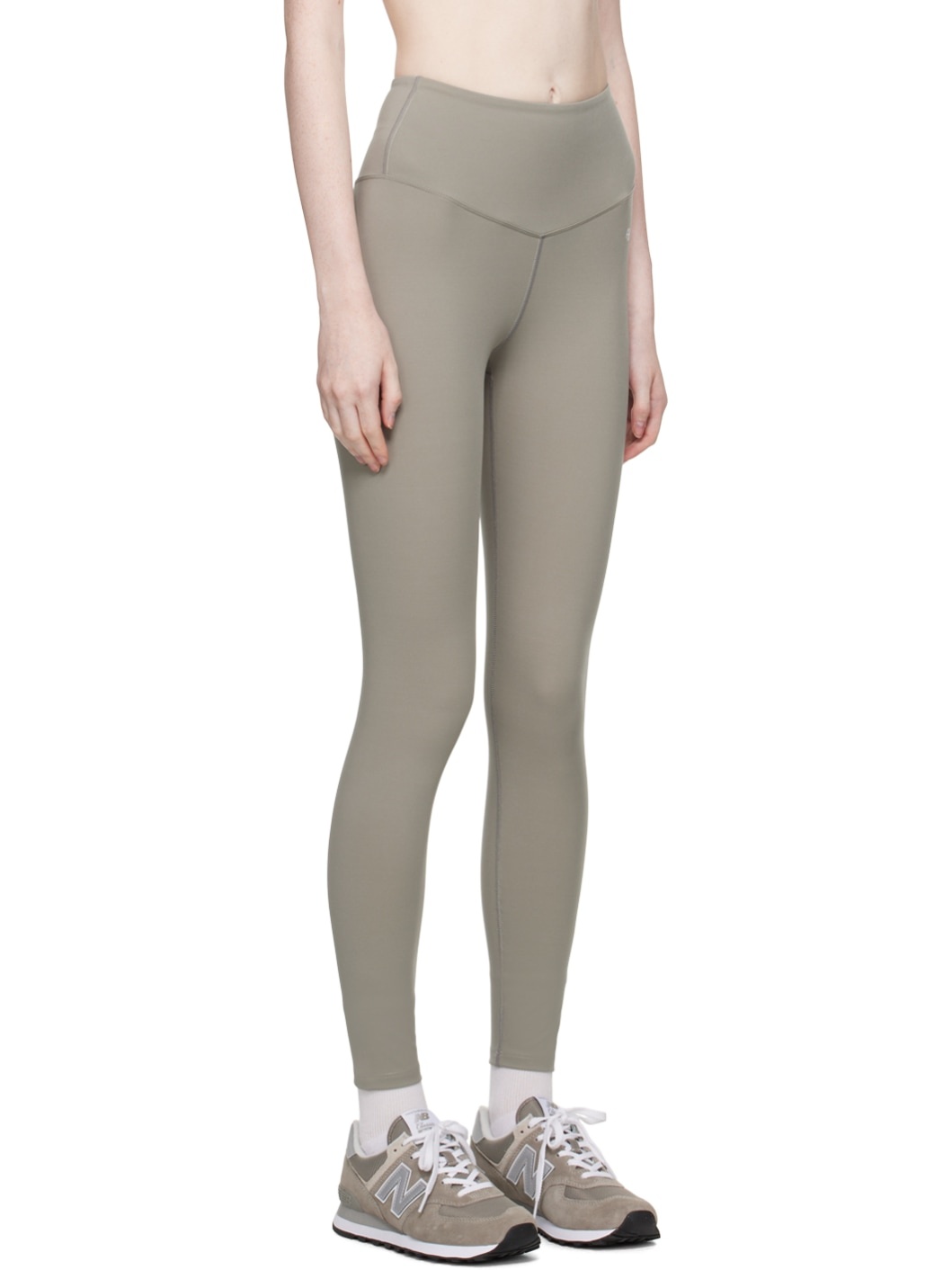 Gray Blake Leggings - 2