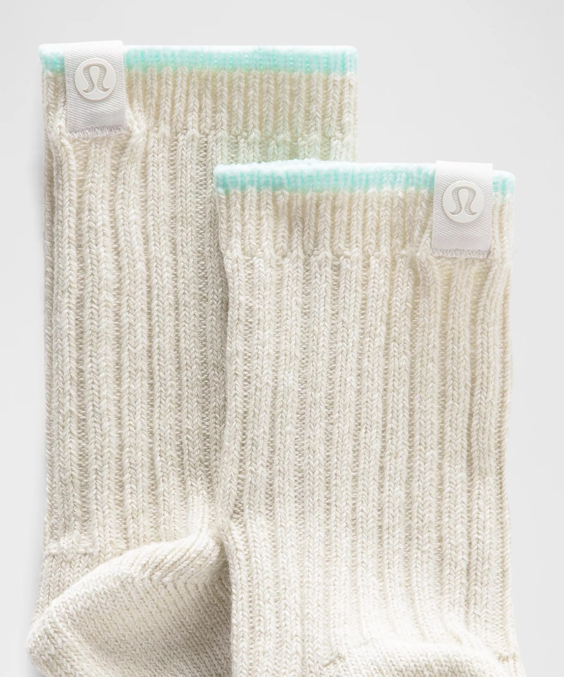 Unisex Quarter-Length Ragg Socks - 2