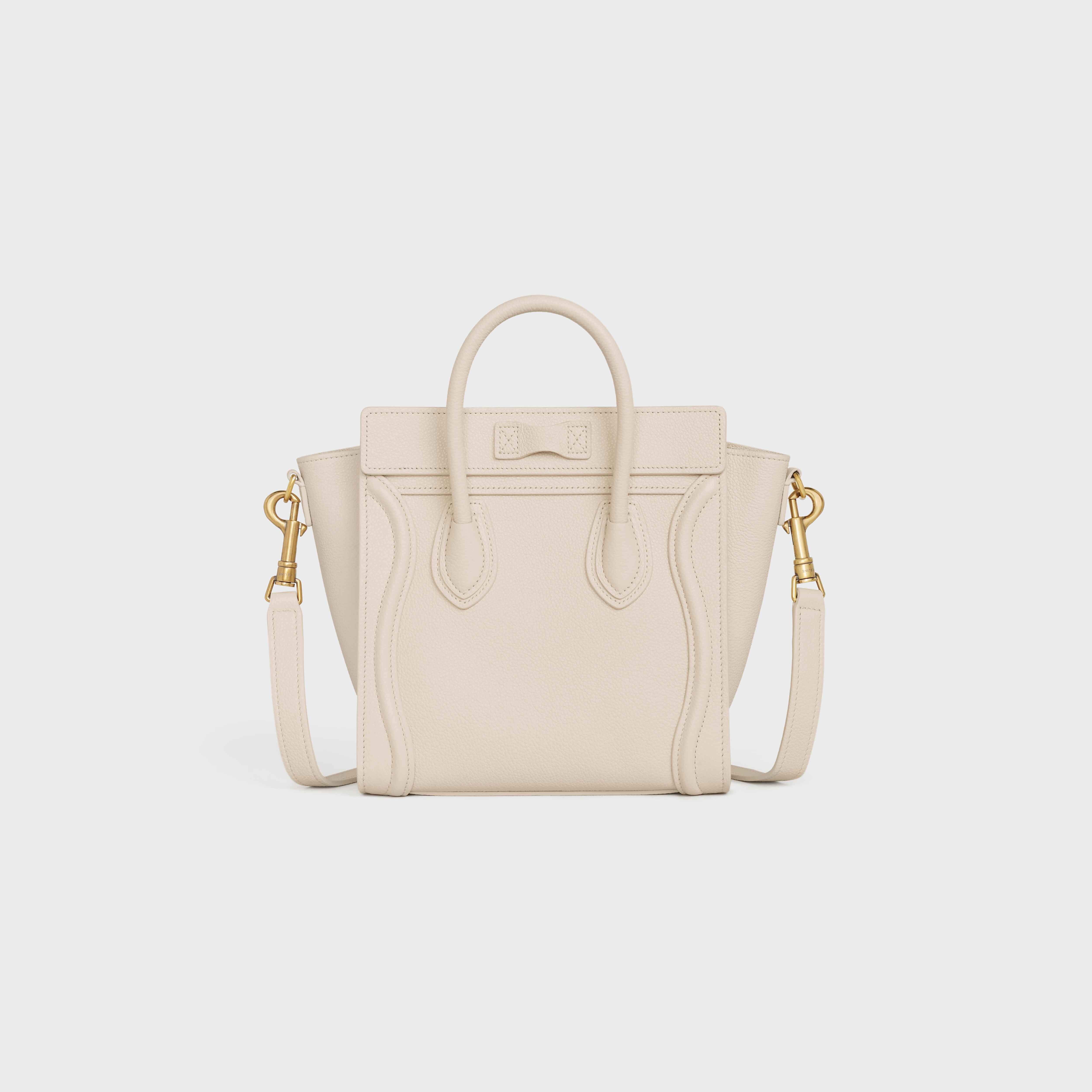 Nano Luggage bag in drummed calfskin - 3
