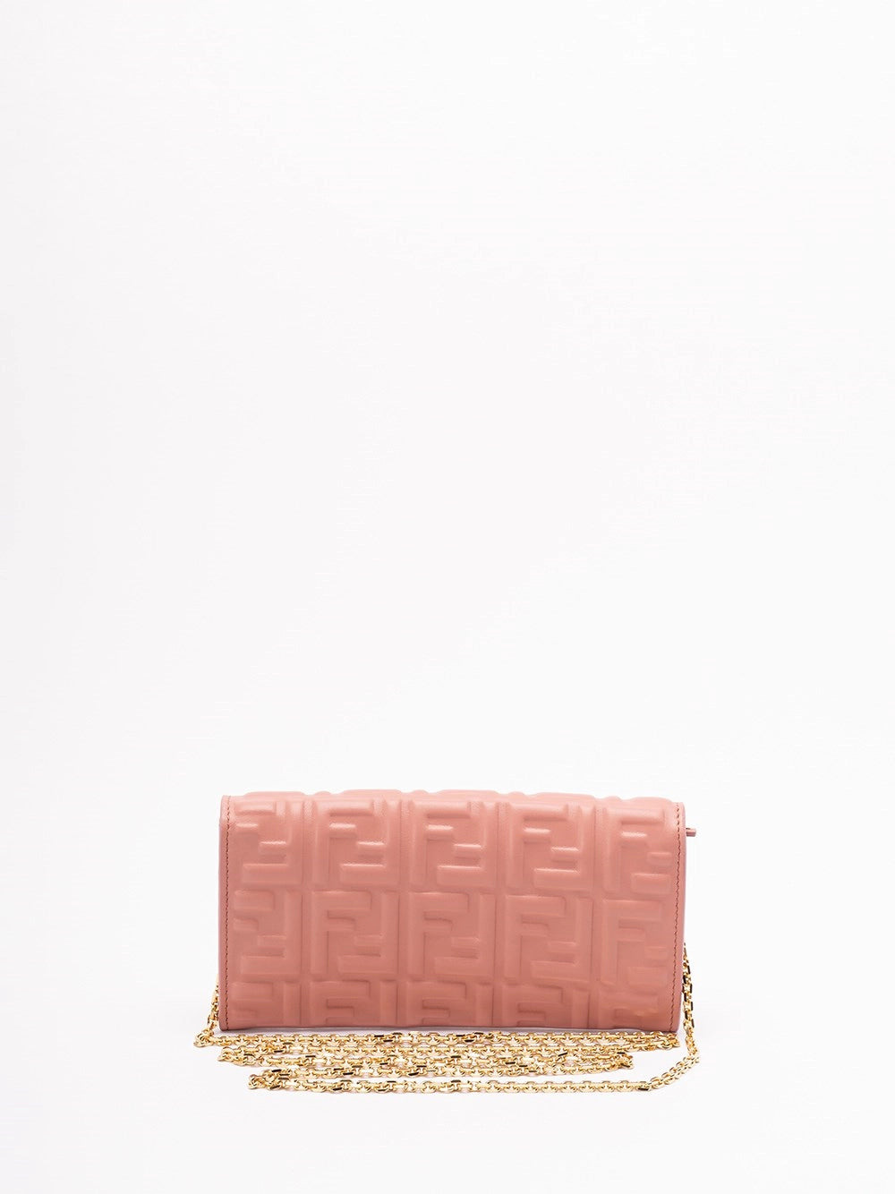Fendi Women `Baguette` Continental Wallet With Chain - 2