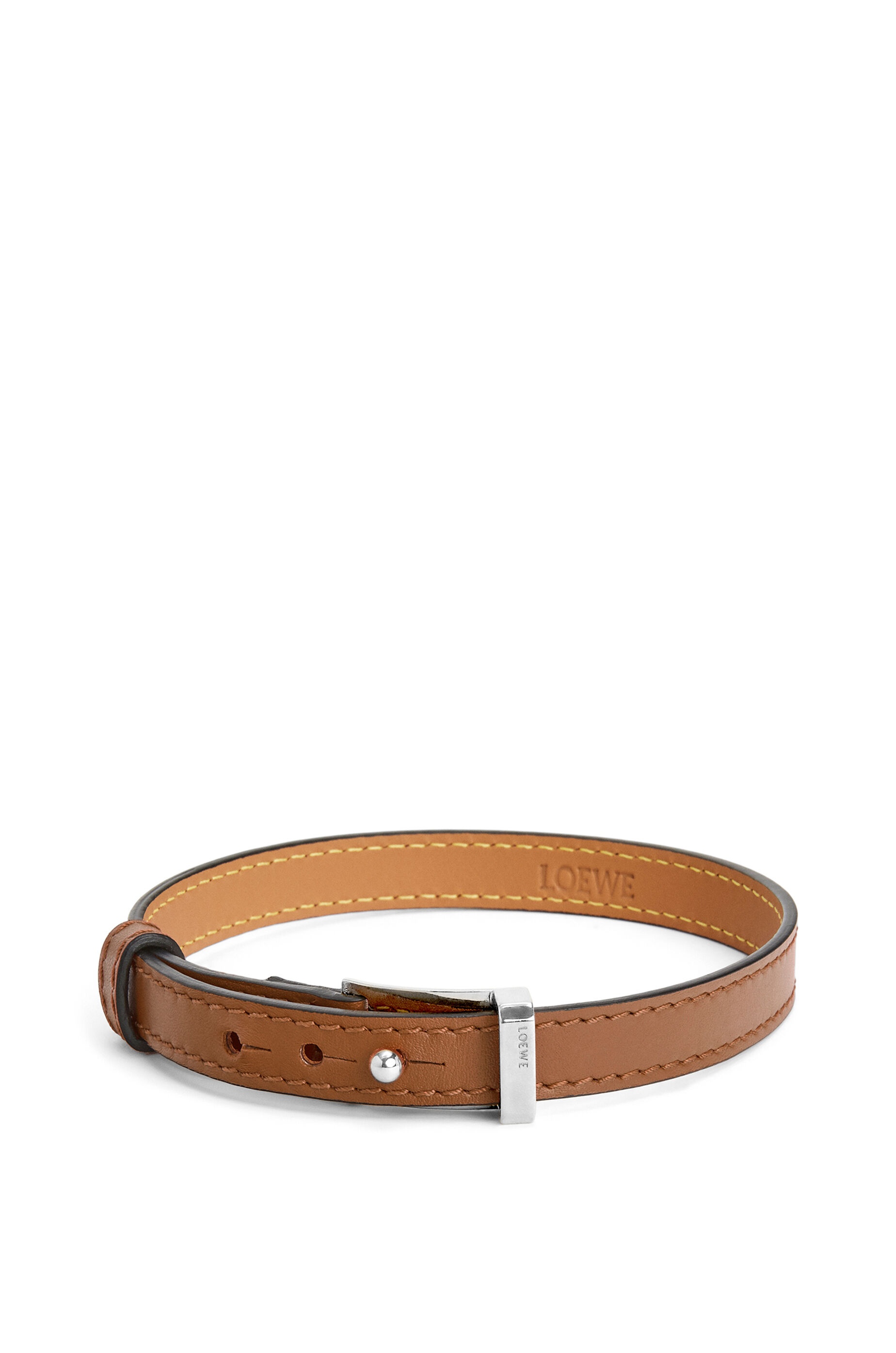 Double bracelet in calfskin - 2