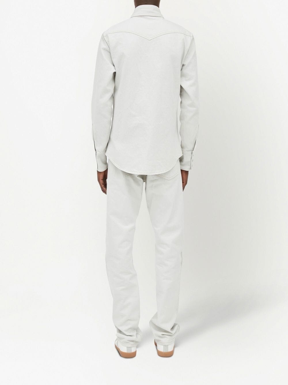 cotton long-sleeve shirt - 4
