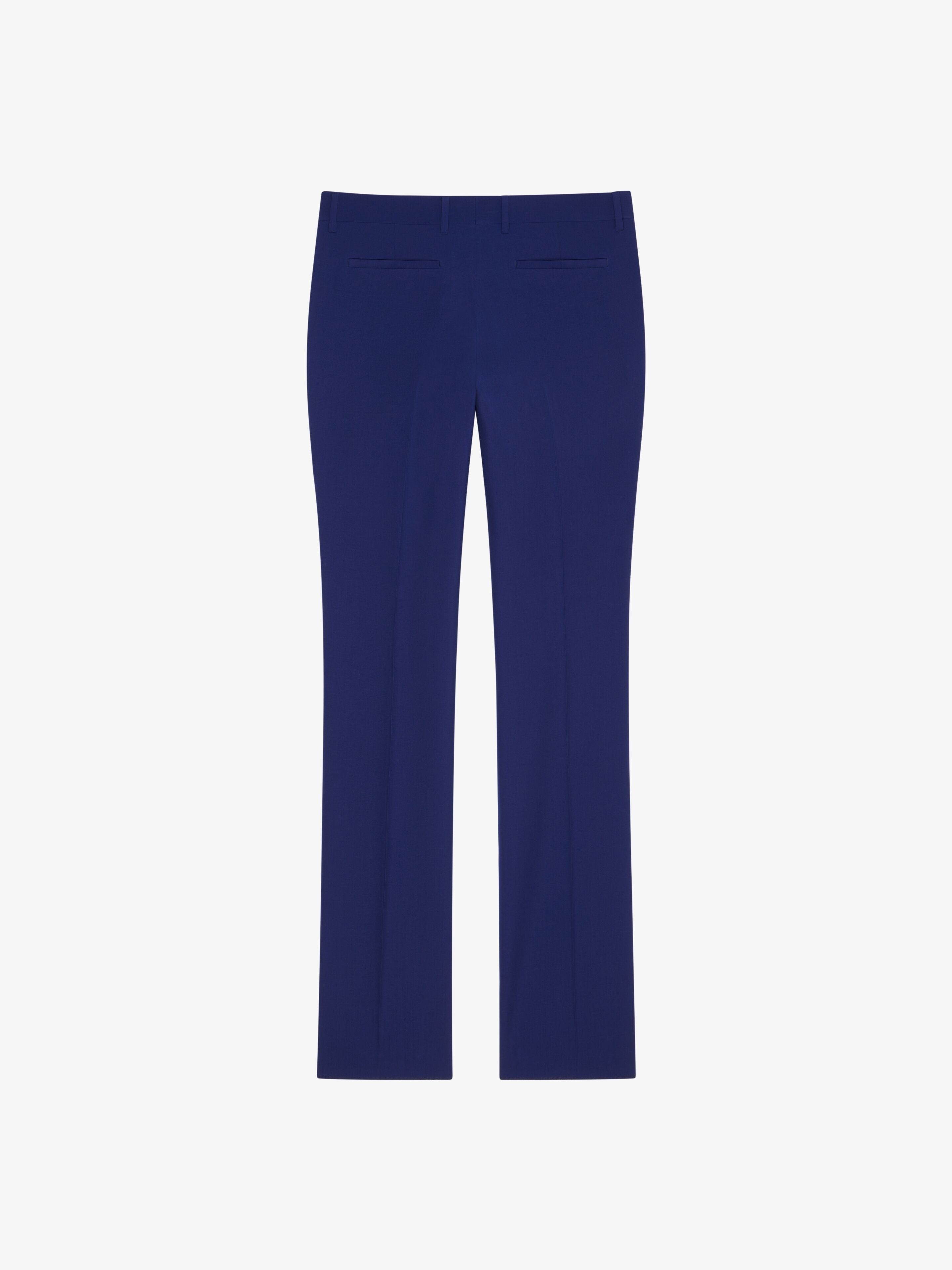 MULTIPOCKET PANTS IN WOOL - 2