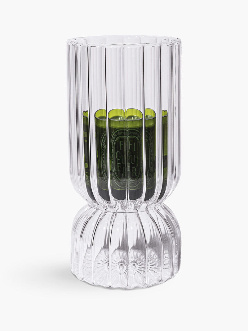 Ribbed Candle Holder - For classic and medium candles 1