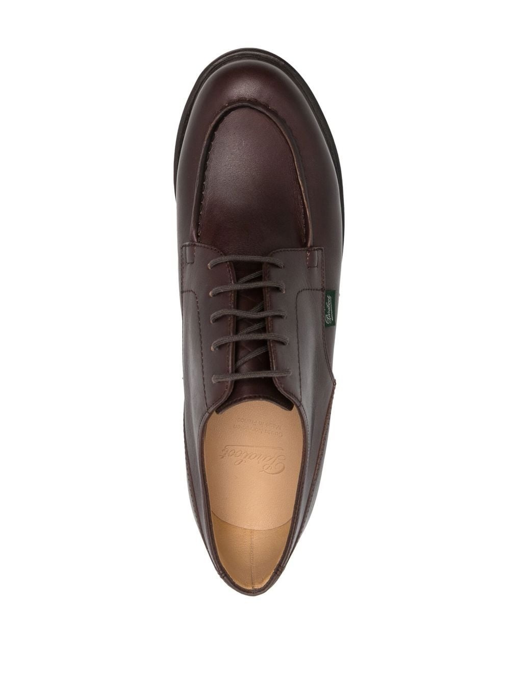 leather Derby shoes - 4