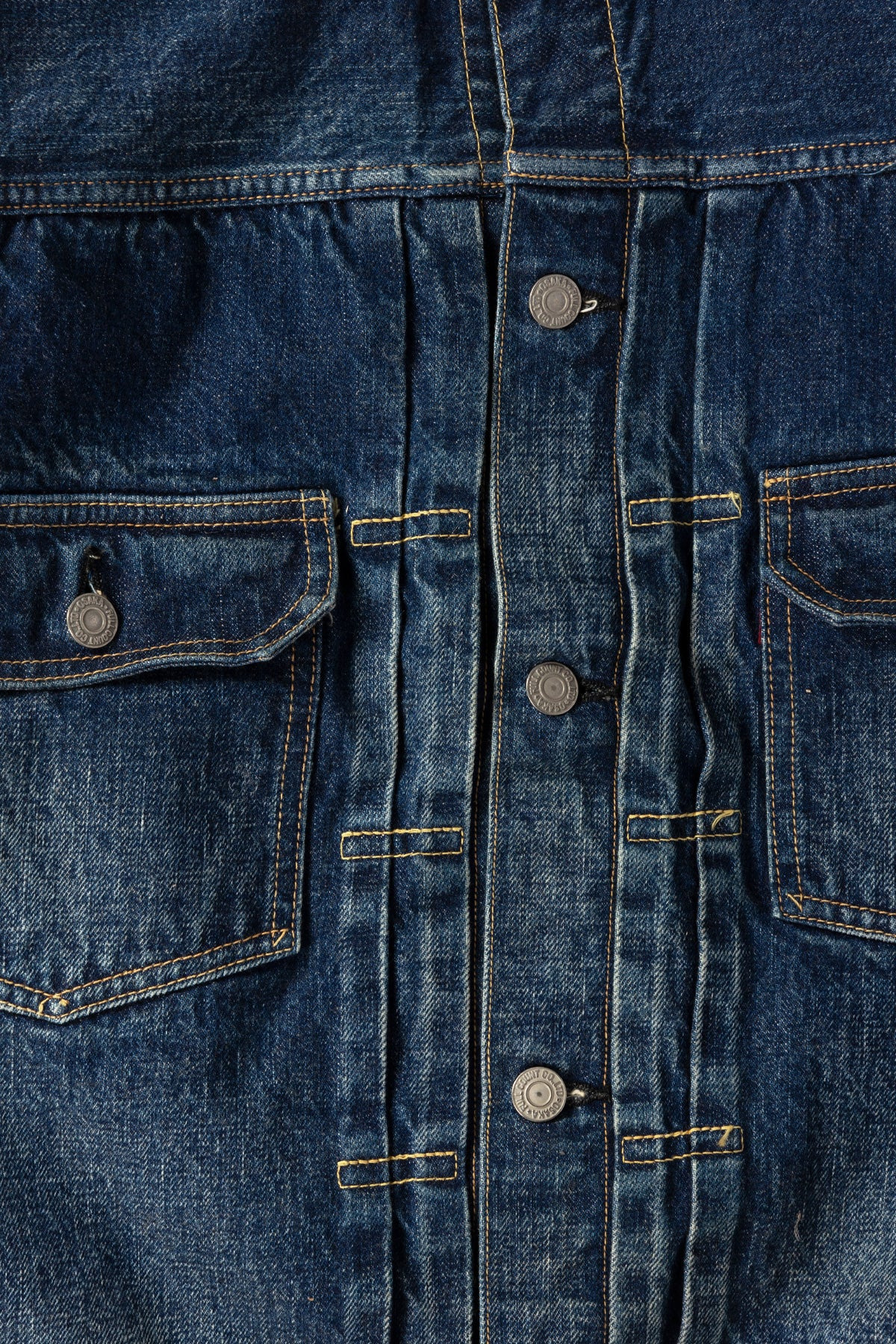 2016-2102 - "More Than Real" Type 2 Denim Jacket - Indigo Blue - 5