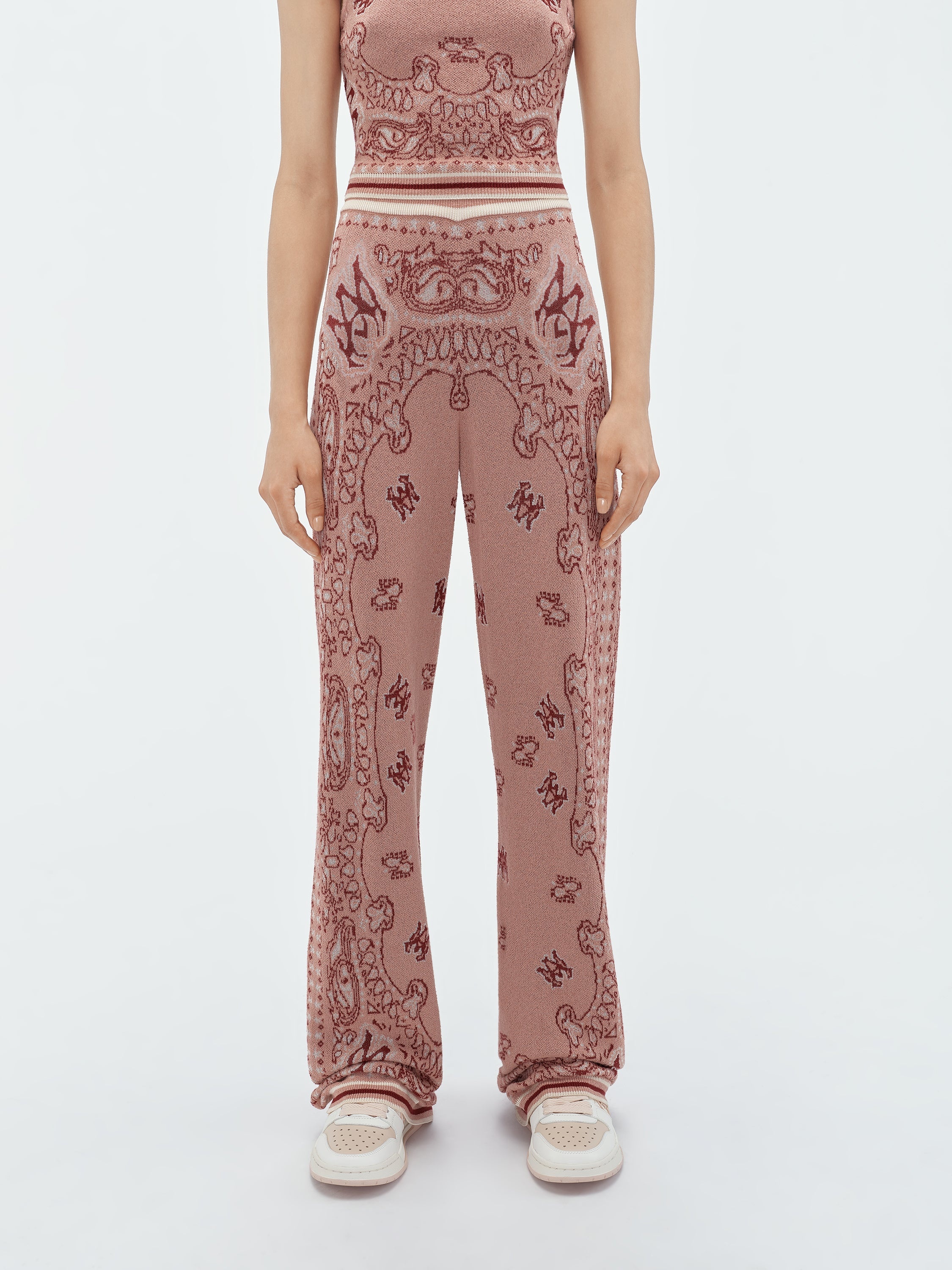 BANDANA FLARE PANT - 3