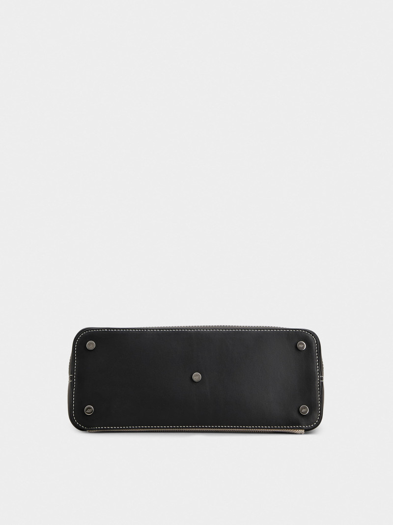 Viv' Cabas Bag in canvas 8