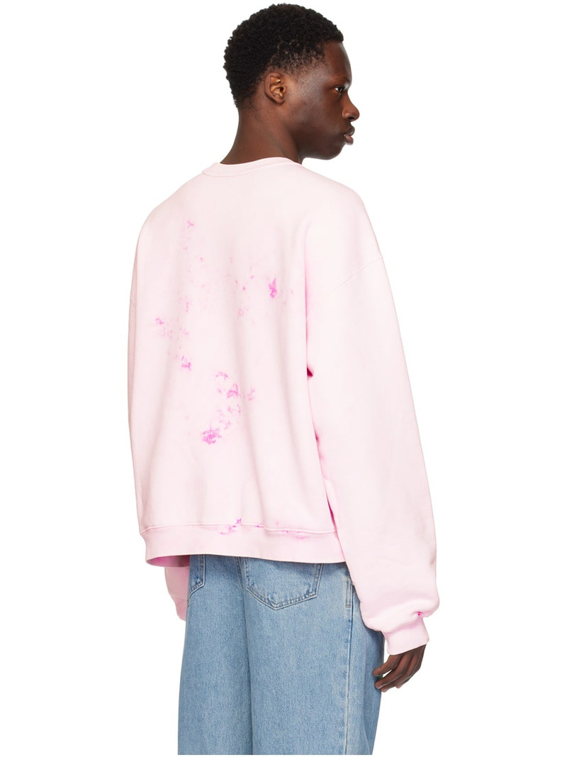 Pink 'Love Our Customers' Sweatshirt 3