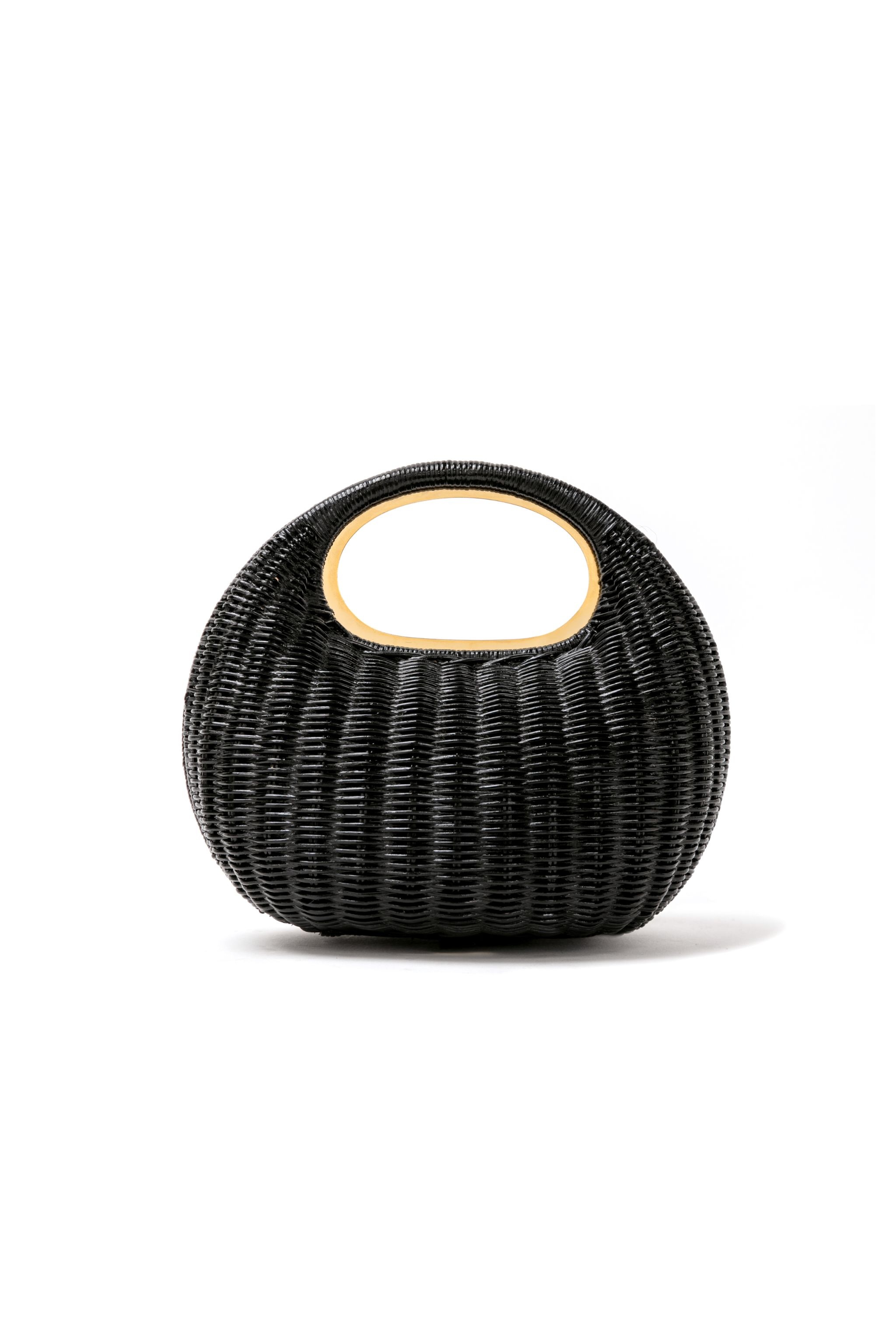 Ratan Round Bag - 2