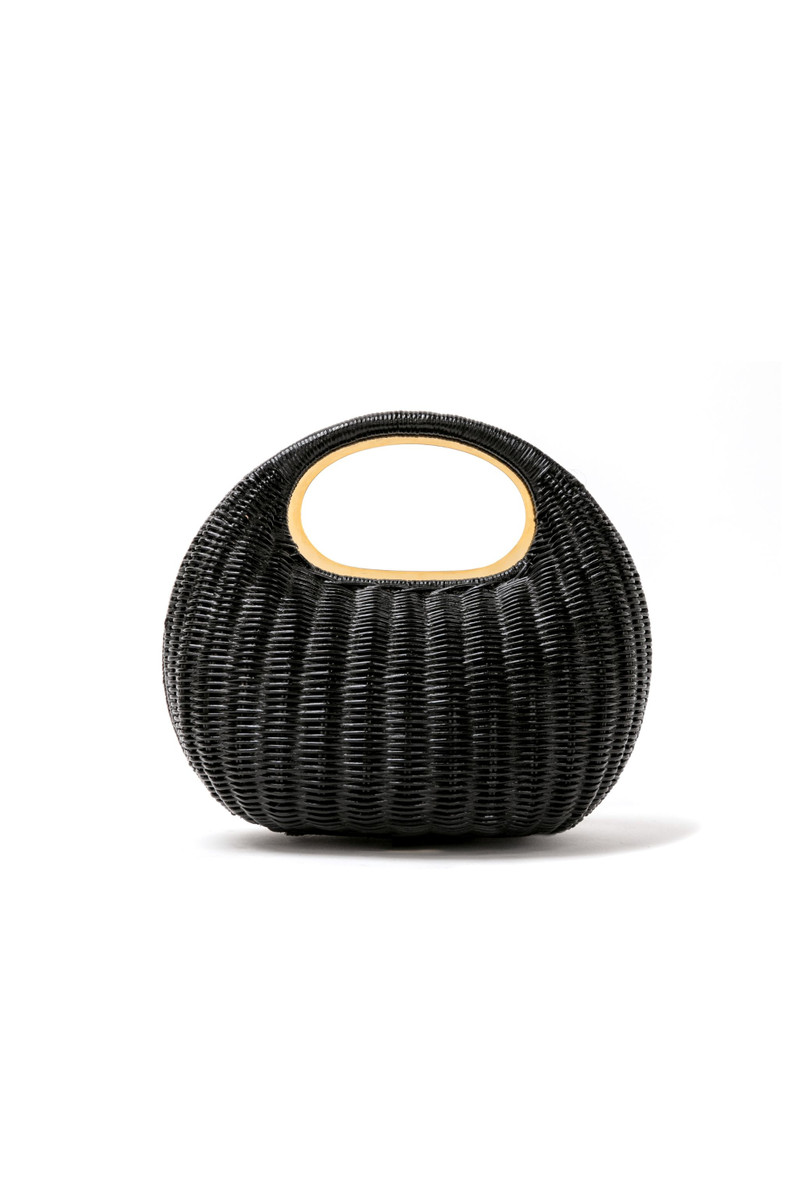 sacai Ratan Round Bag outlook