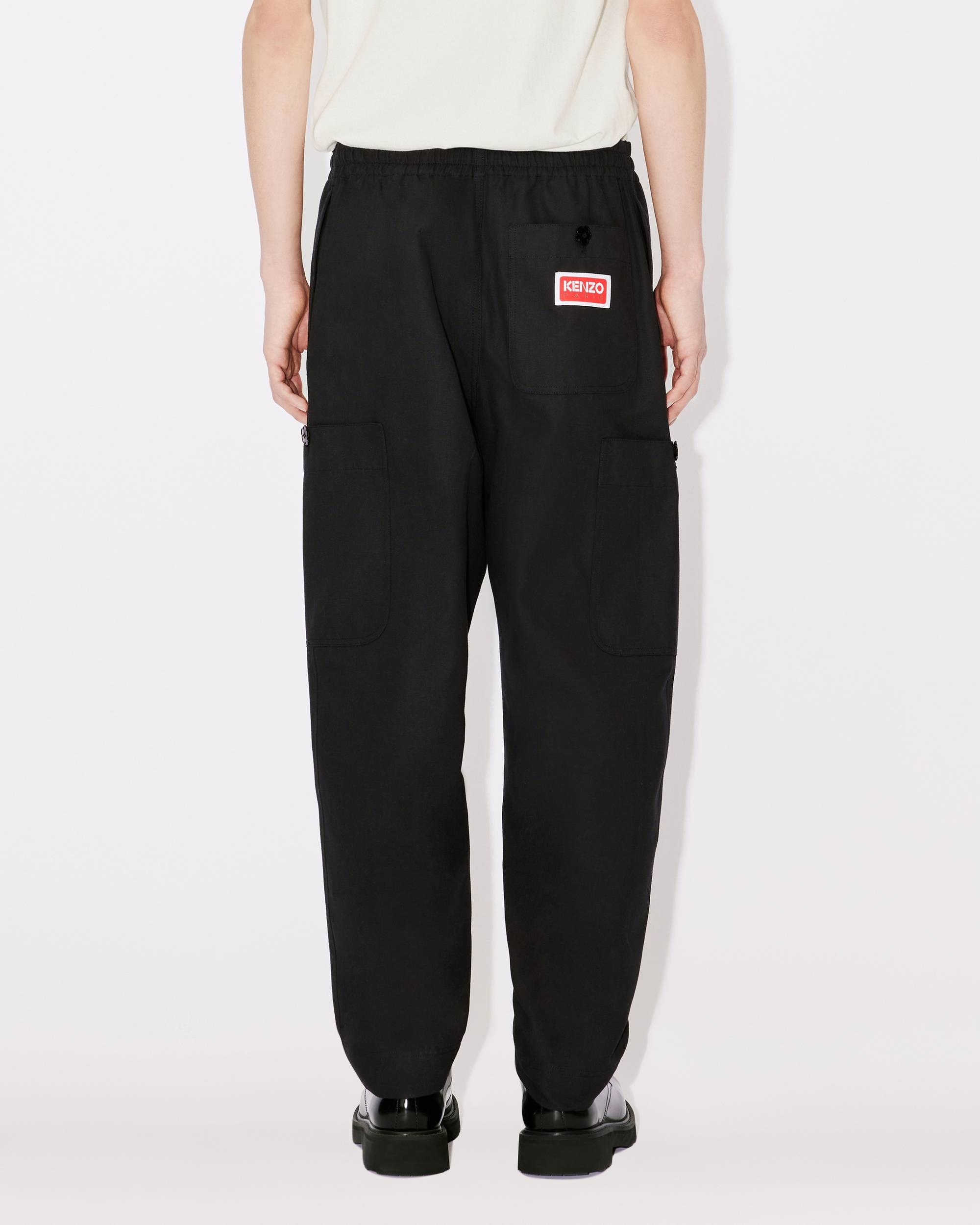 KENZO Paris cargo jogging trousers - 5