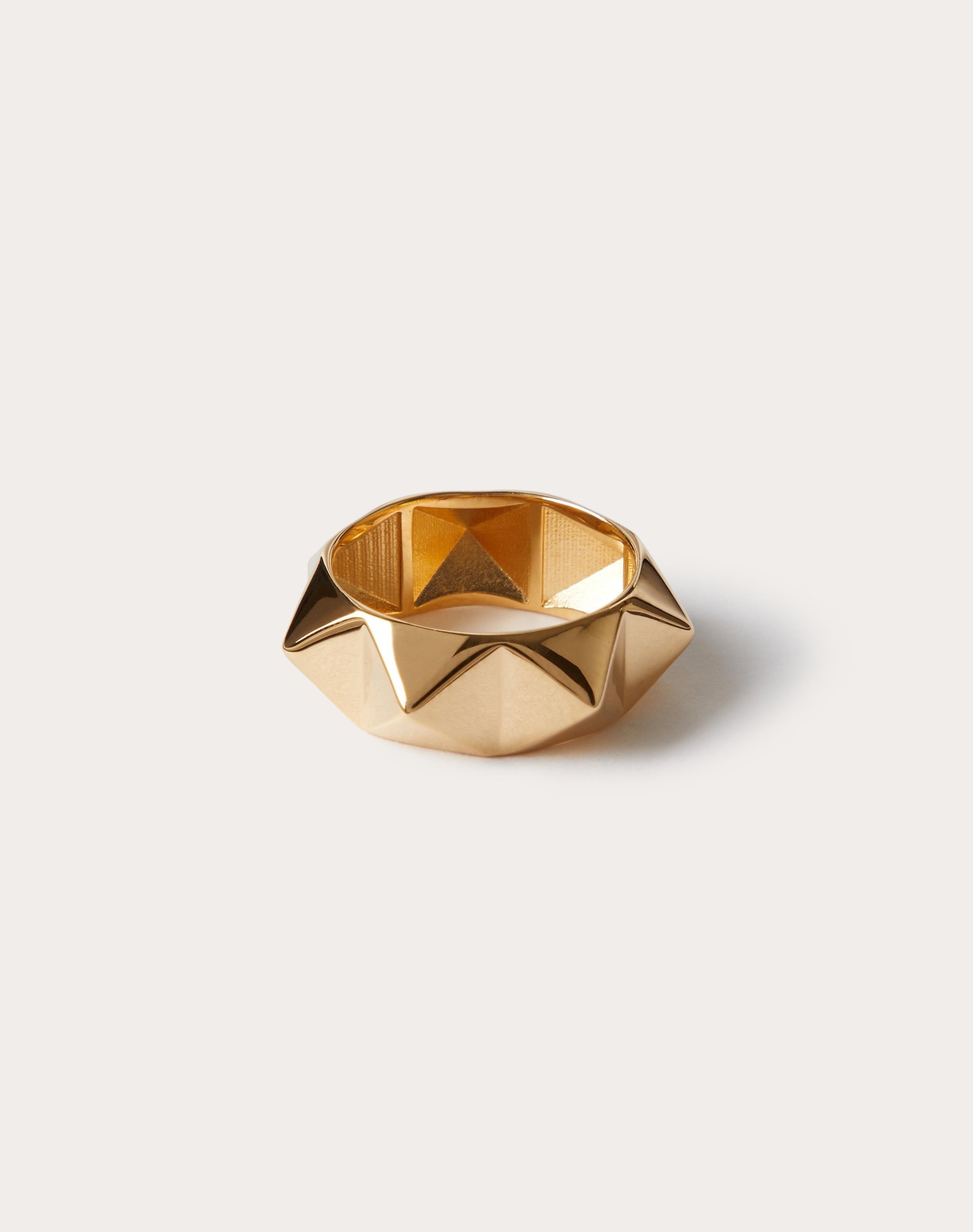 METAL ROCKSTUD RING - 3
