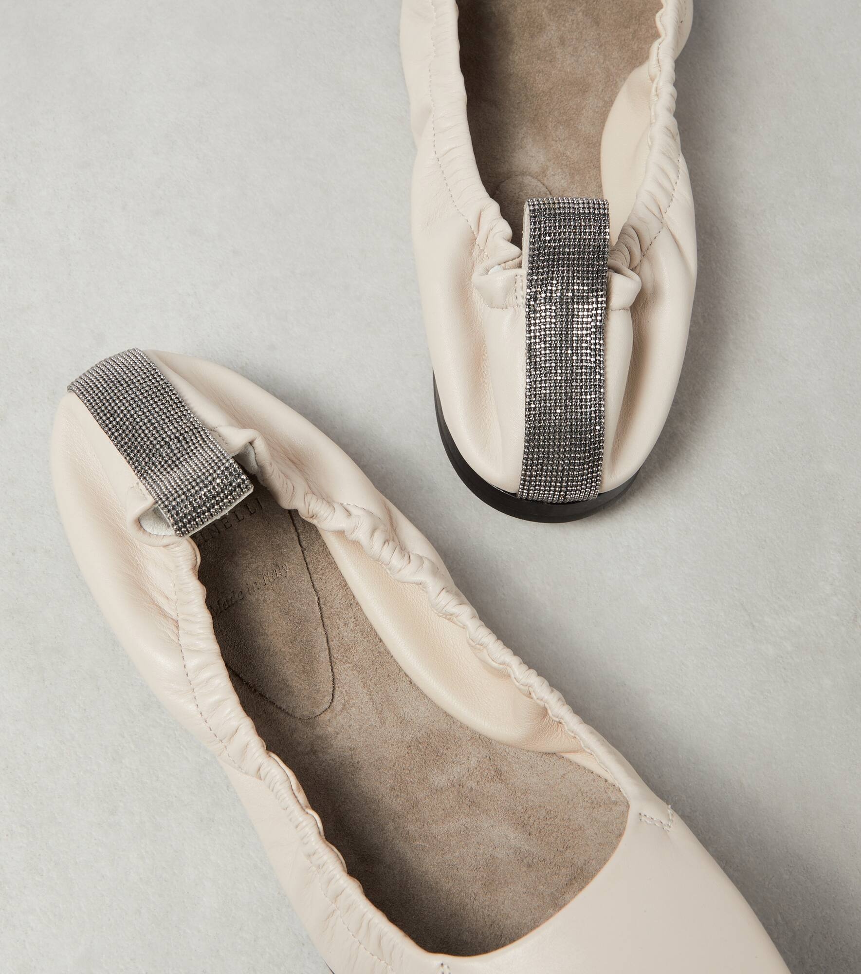 Leather ballet flats - 6