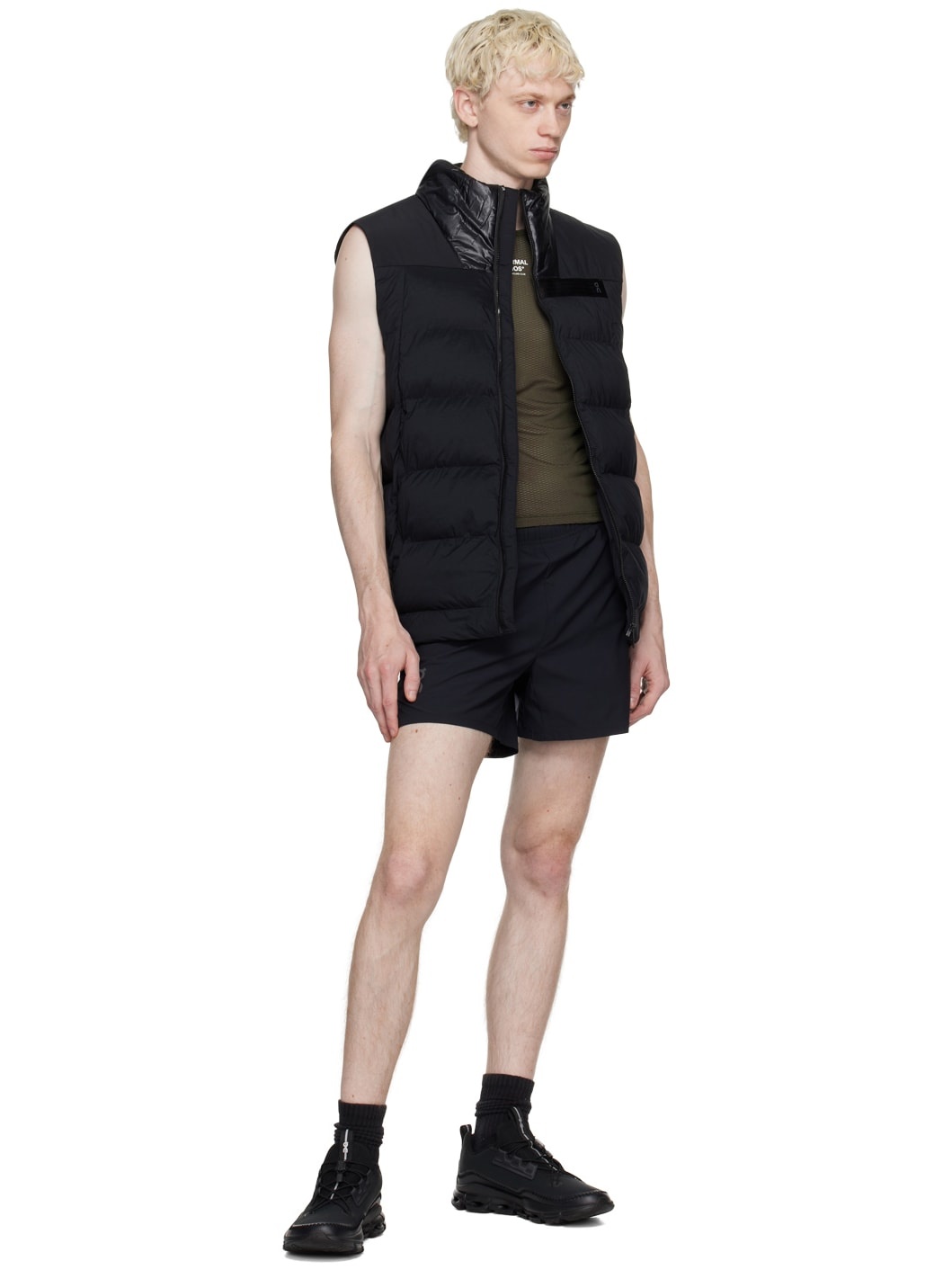 Black Challenger Vest - 4