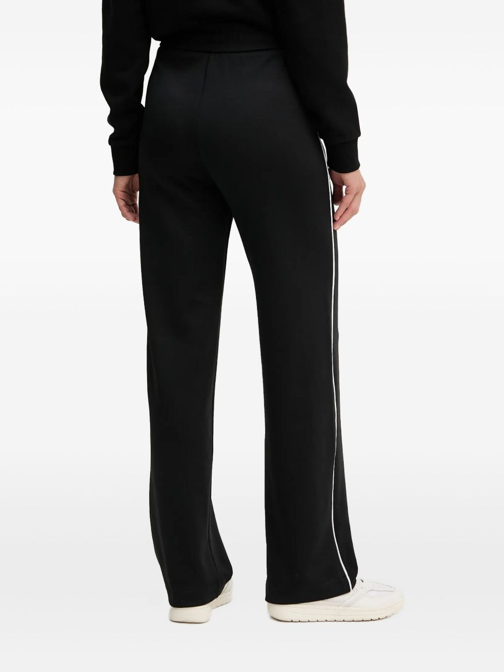 side-stripe trousers - 3
