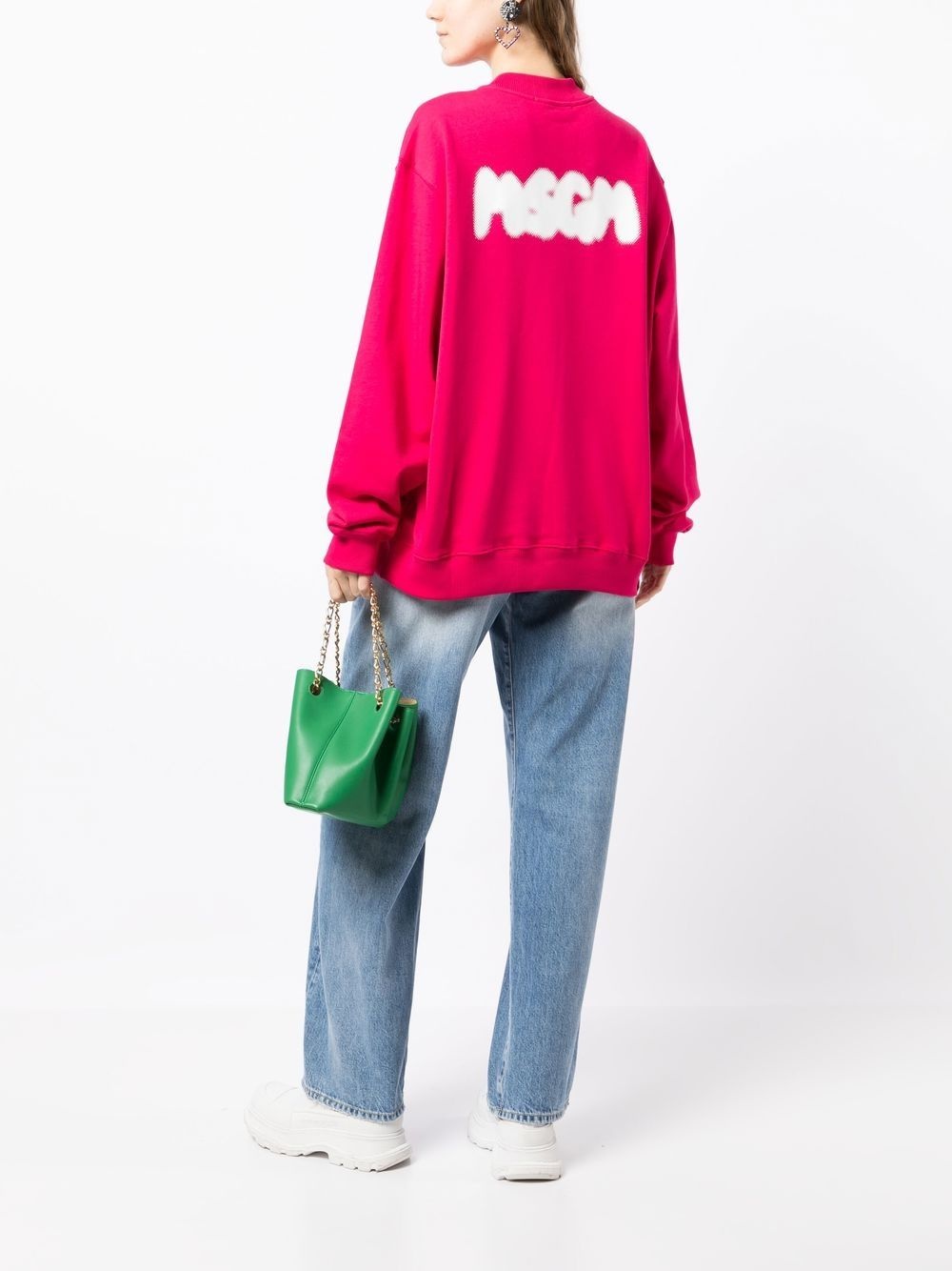 logo-print sweatshirt - 2