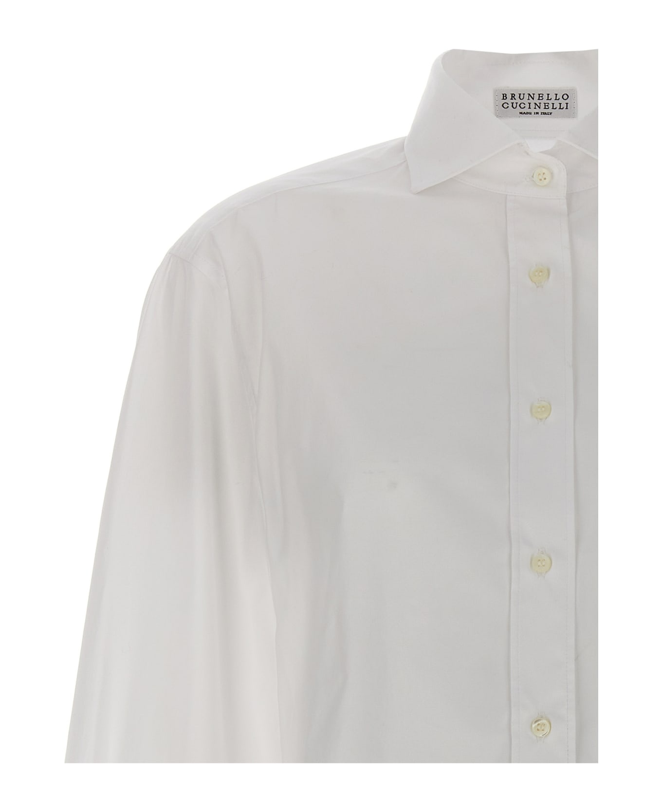 Tシャツ・カットソー BRUNELLO CUCINELLI Cotton poplin shirt (MH772MK986 C159) 22299275_52526067_322.jpg