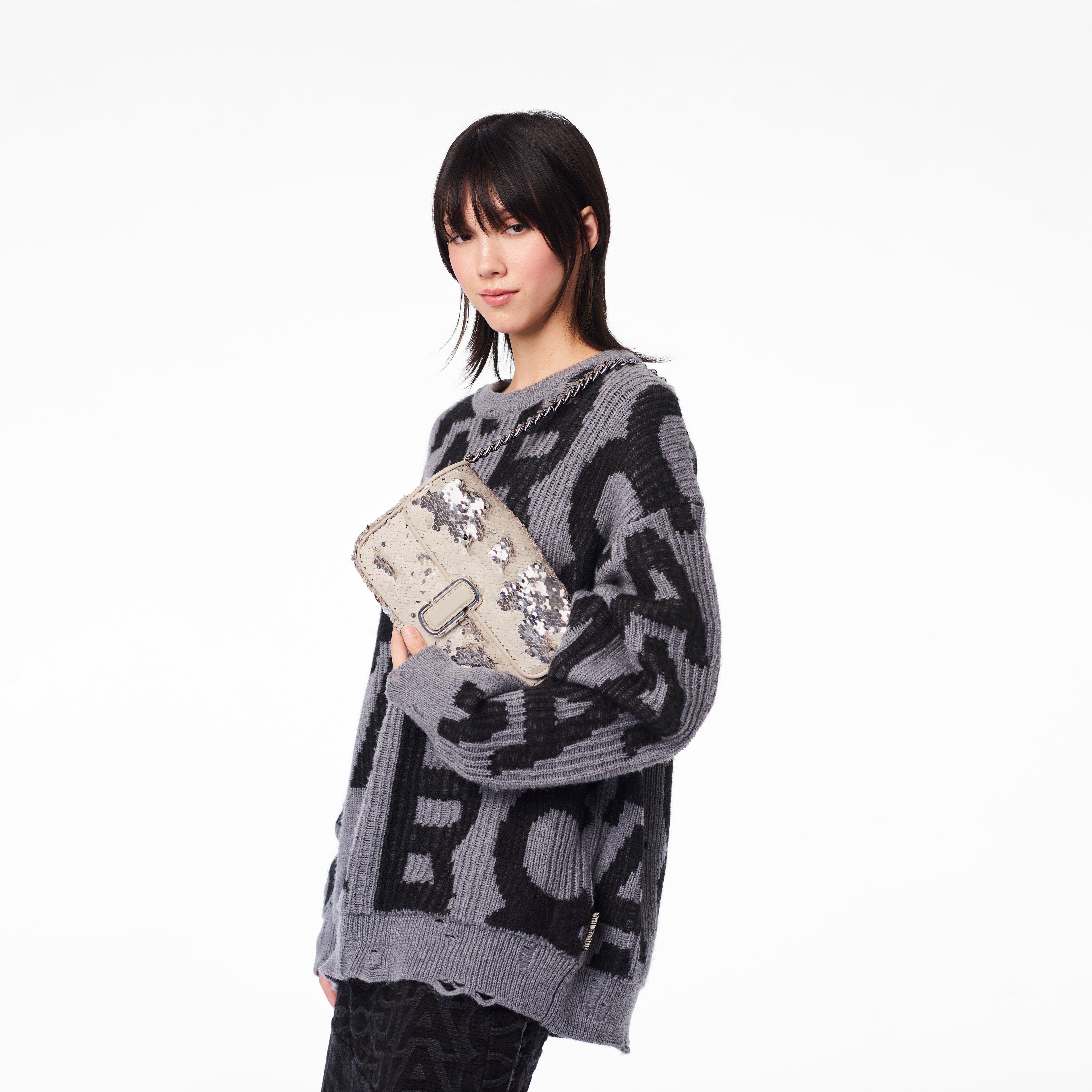 THE SEQUIN J MARC SHOULDER BAG - 2