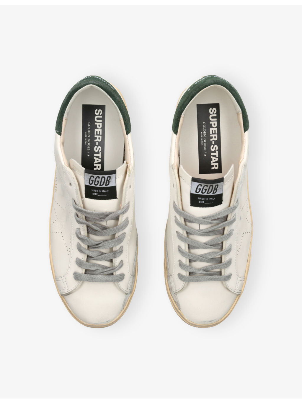 Men’s Super-Star Leather Low-Top Trainers - 2