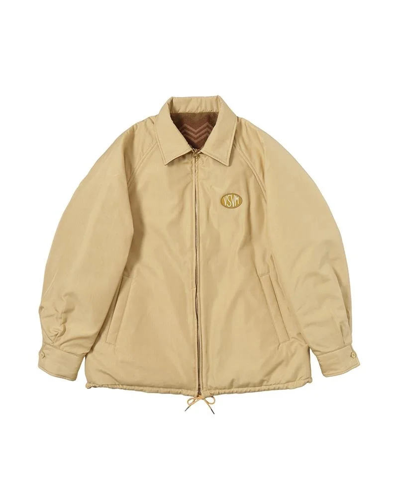 COACH JKT (JACQAURD BLANKET) YELLOW - 1