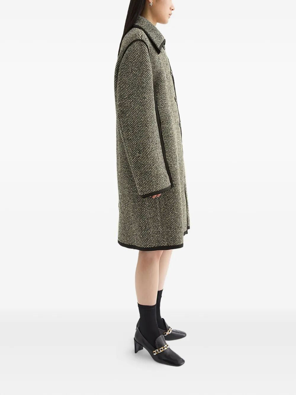 Jil Sander Women "65 W Trim" Coat - 3
