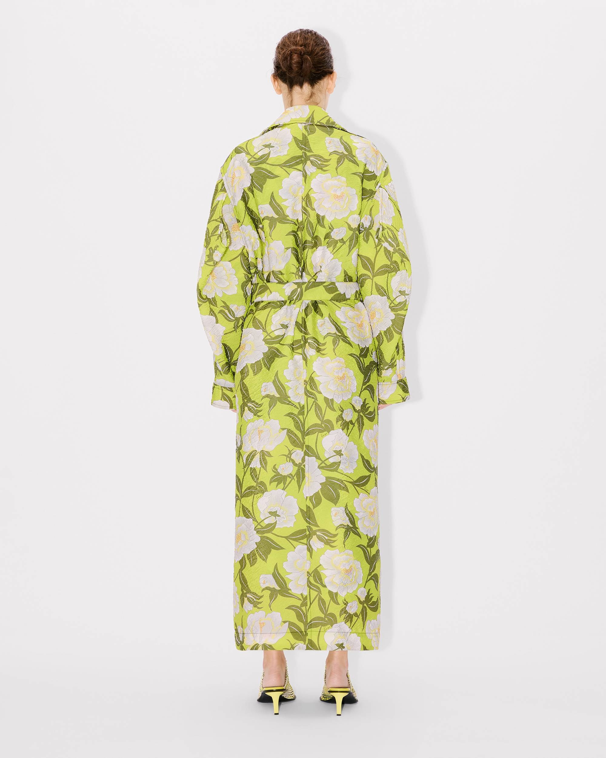 Trench with kimono sleeves - 5