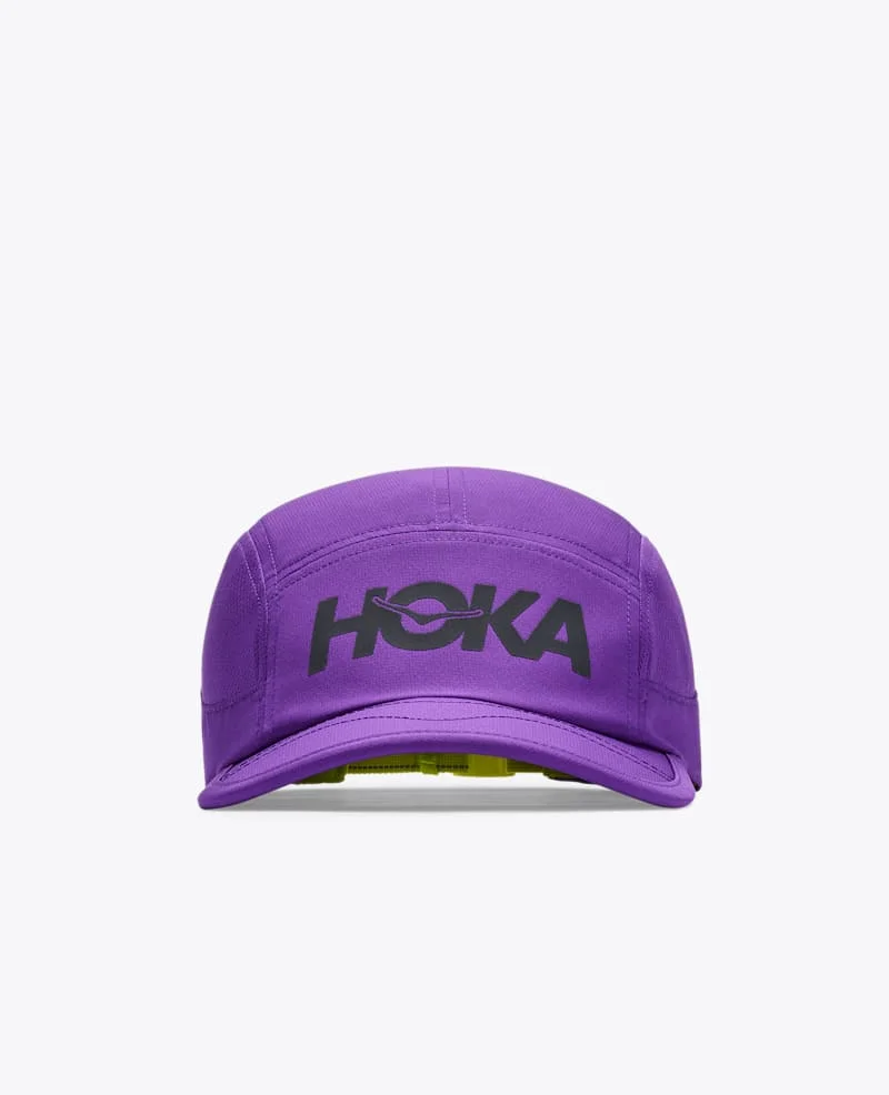 Hoka Run Hat in Virtual Violet - 1