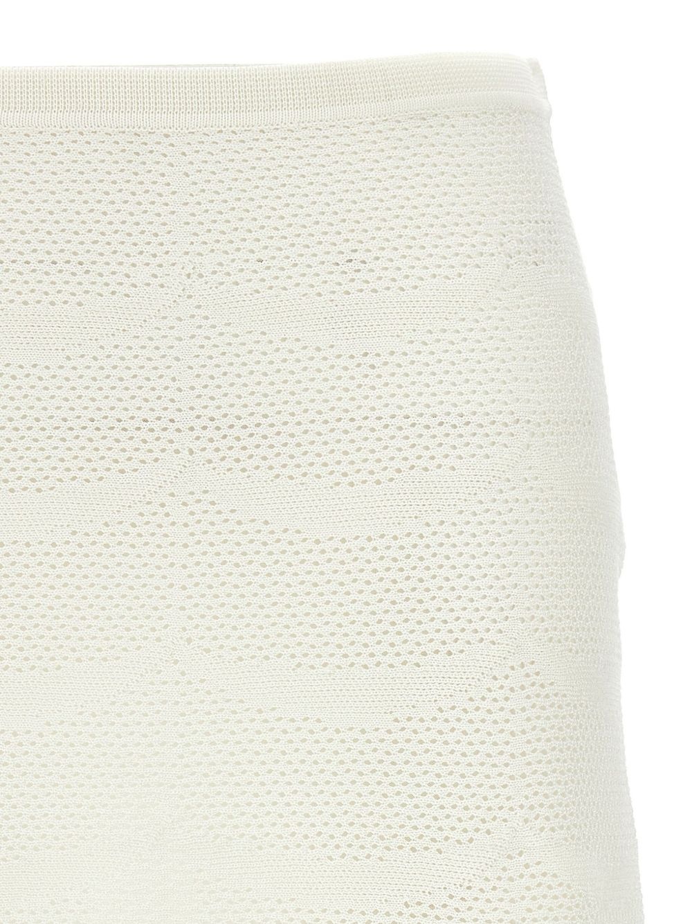 Crochet mini skirt - 3