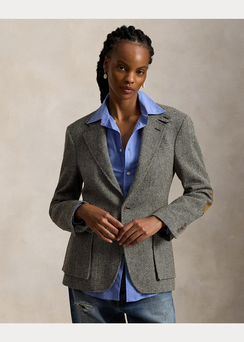 The RL67 Herringbone Tweed Jacket 5