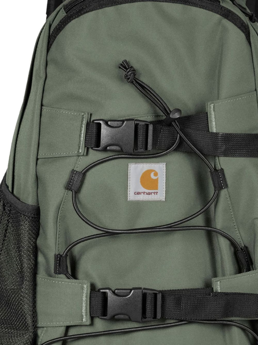 Kickflip recycled-fabric drawstring backpack - 3
