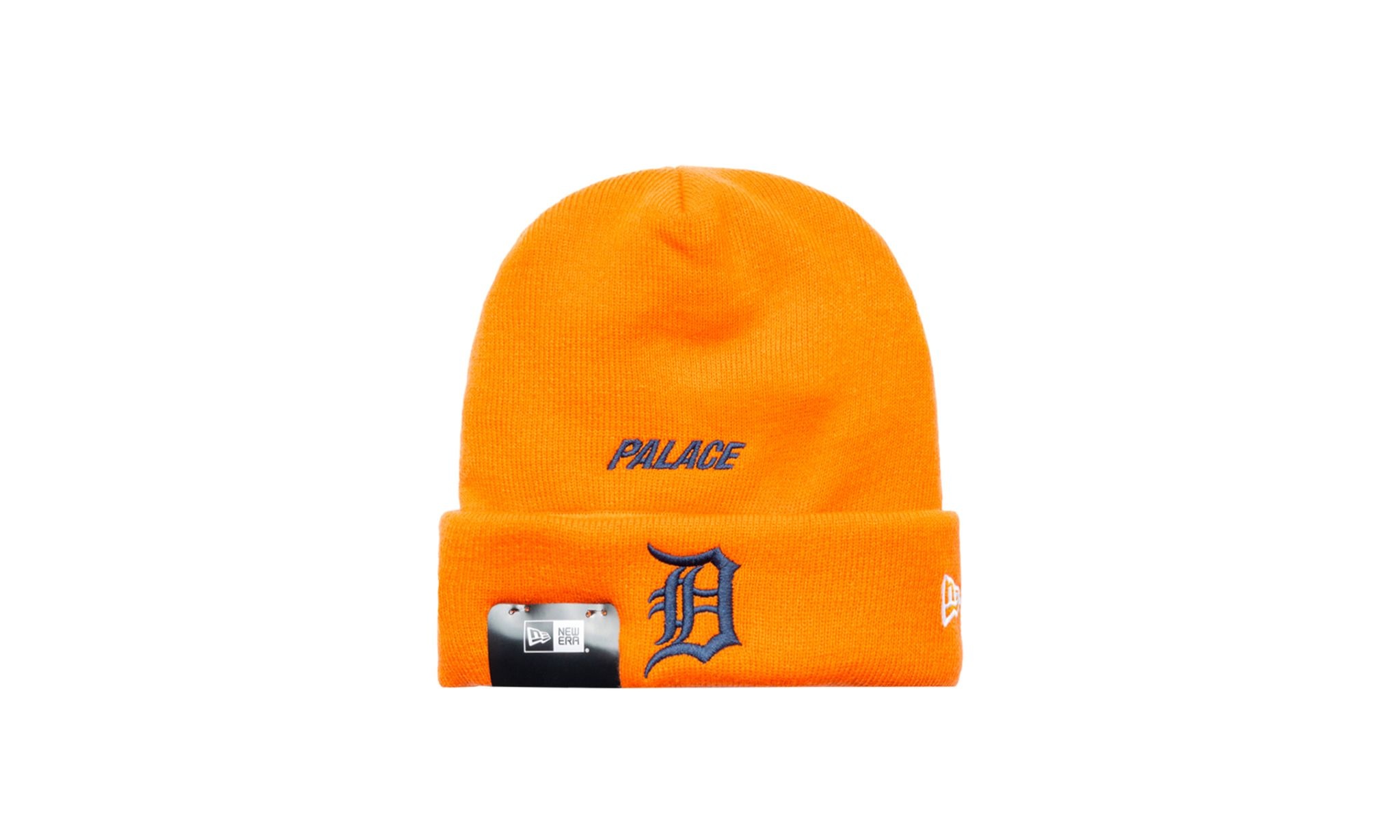 Palace Detroit Tigers New Era Ski Mask Beanie - 1