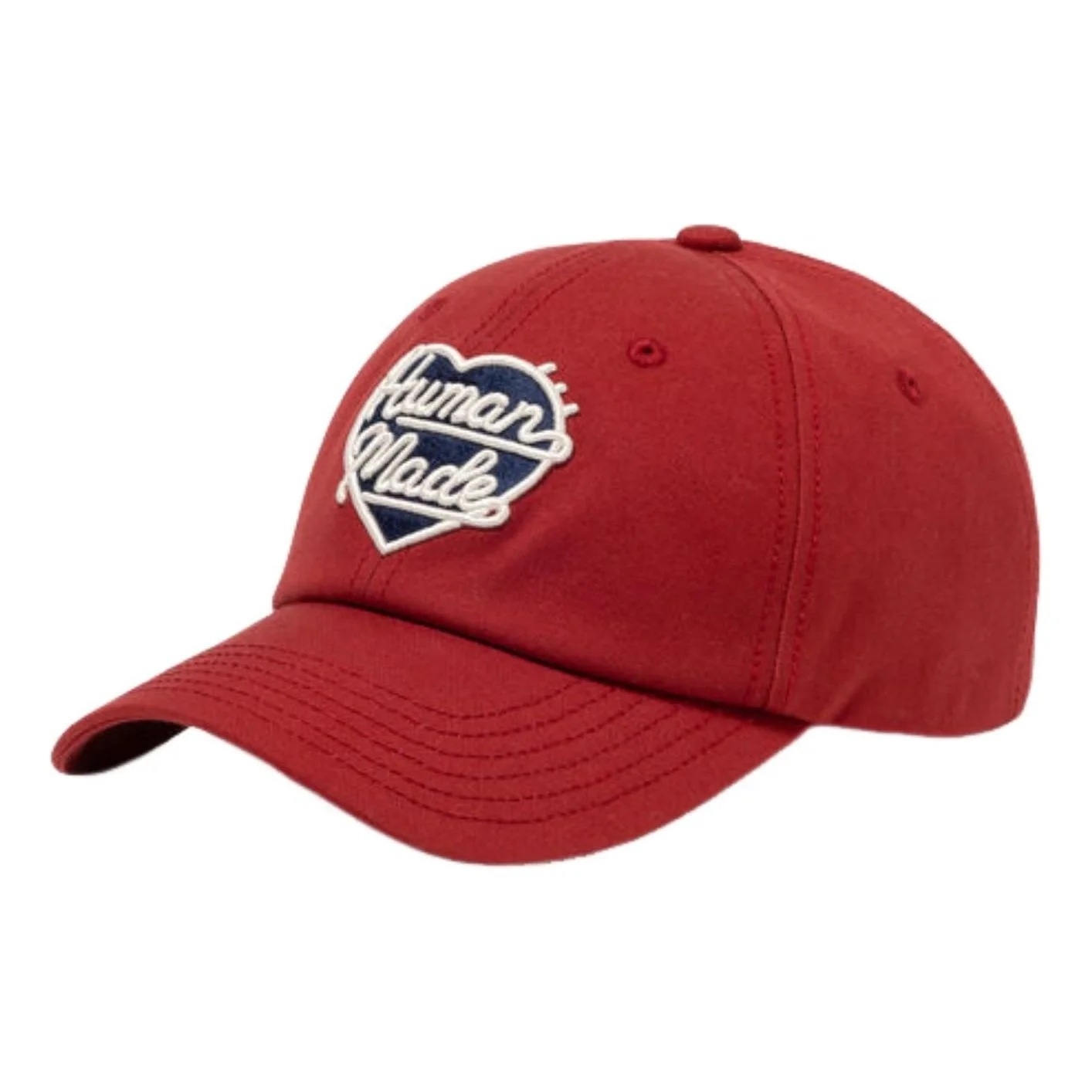 HUMAN MADE 6Panel Canvas Cap 'Red' HM32GD046-RED - 1