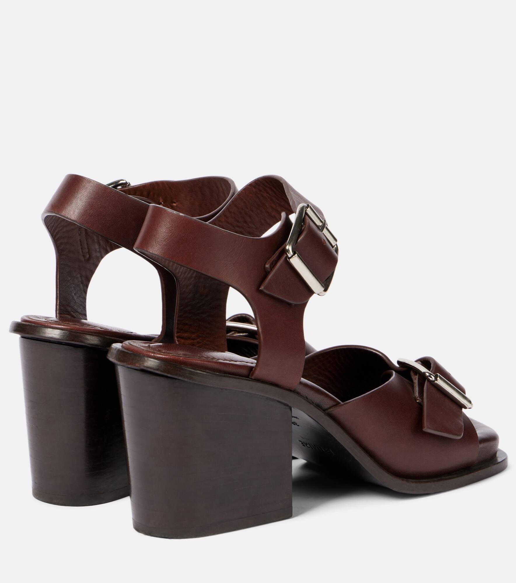 80 leather sandals - 2