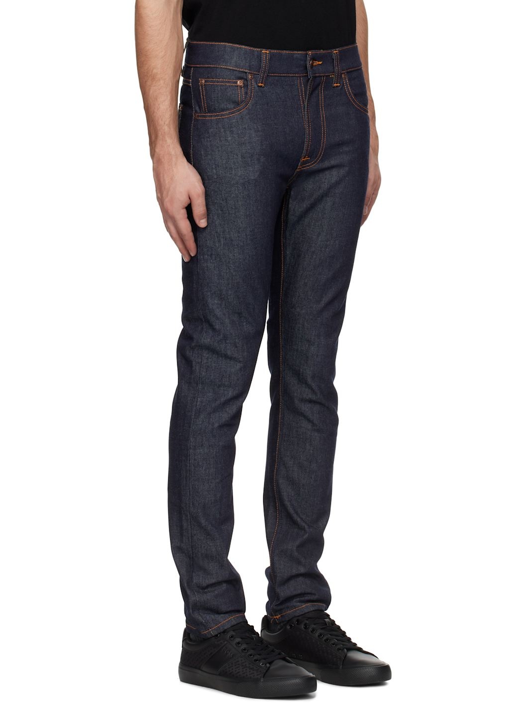 Navy Lean Dean Jeans - 2